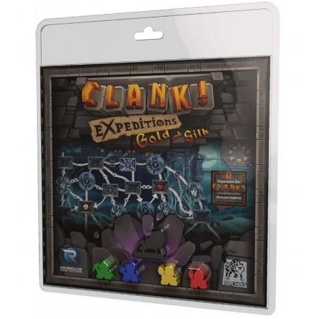 [PRE-ORDER] Clank: Expedición Oro y Seda (Castellano) (Castellano)
