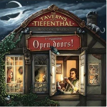 [PRE-ORDER] Tabernas de Valfonda: Puertas Abiertas (Castellano)