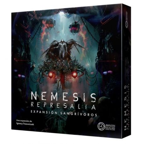 [PRE-ORDER] Nemesis Represalia: Expansión Sangrivoros