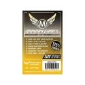 Mayday Premium Mini USA Sleeves 41X63mm (50 pack) (Dark Yellow)