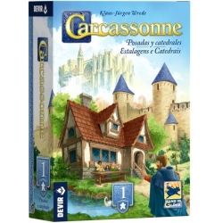 Carcassonne: Posadas y Catedrales