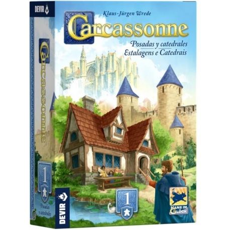 Carcassonne: Posadas y Catedrales