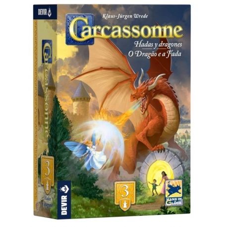 Carcassonne: Hadas y Dragones