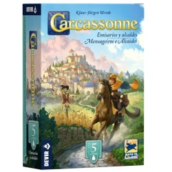 Carcassonne: Emisarios y Alcaldes.