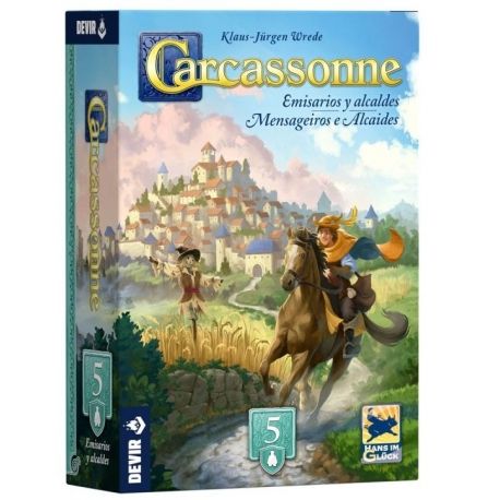 Carcassonne: Emisarios y Alcaldes.