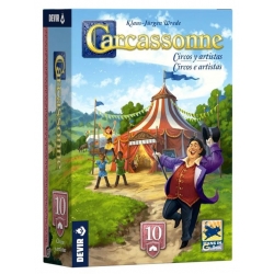 Carcassonne: Circos y Artistas