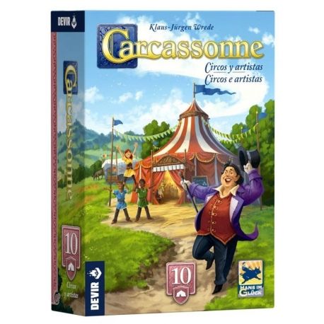 Carcassonne: Circos y Artistas