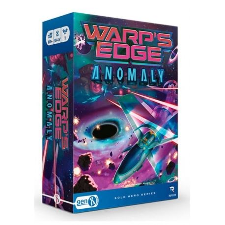 [PRE-ORDER] Warp´s Edge: Anomaly