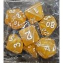 Pack dados anaranjados