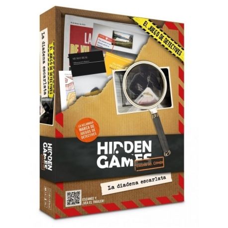 Hidden Games Escena del Crimen: La Diadema Escarlata
