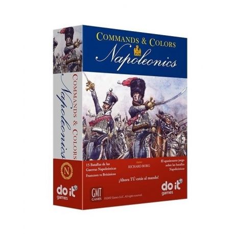Command and Colors: Napoleonics (Castellano)