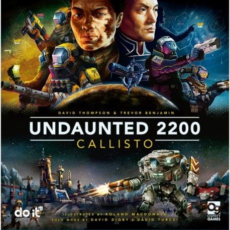 Undaunted 2200: Callisto