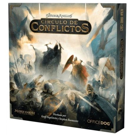 [PRE-ORDER] El señor de los anillos: Circulo de Conflictos