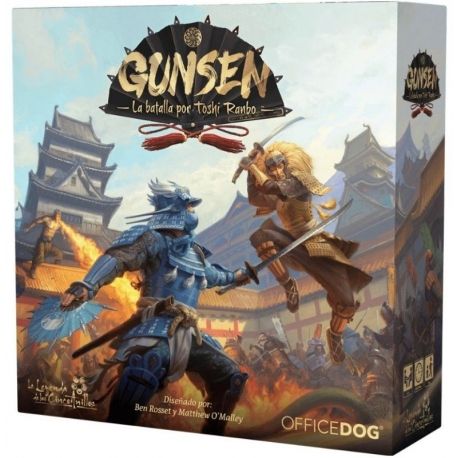 [PRE-ORDER] Gunsen: La Batalla por Toshi Ranbo