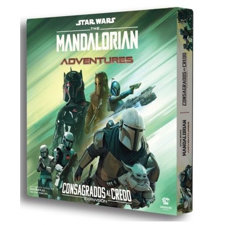 [PRE-ORDER] Mandalorian Adventures: Consagrados del Credo.