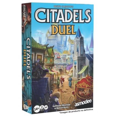 [PRE-ORDER] Citadels: Duel