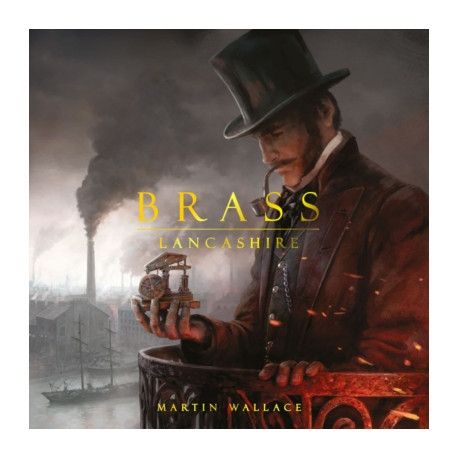 [PRE-ORDER] Brass: Lancashire deluxe.