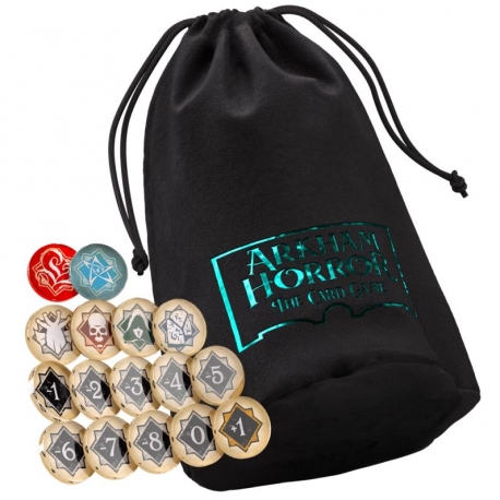 [PRE-ORDER] Arkham Horror: Chaos Tokens y Token Bag