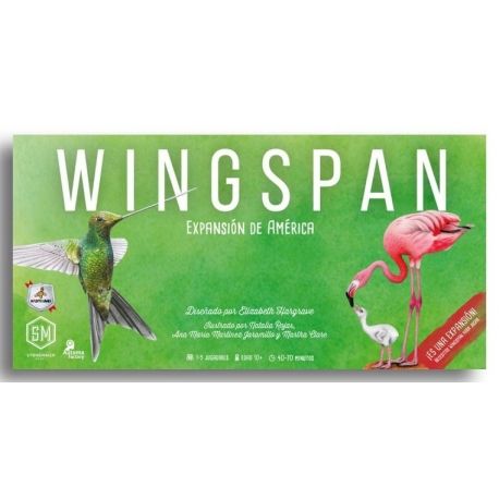 [PRE-ORDER] Wingspan: Expansion America