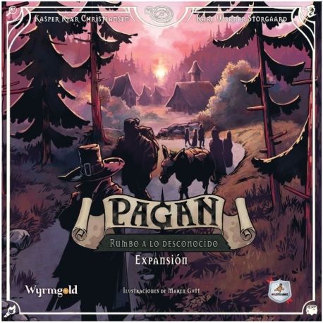 [PRE-ORDER]  Pagan el Destino de Roanoke: Rumbo a lo deconocido.