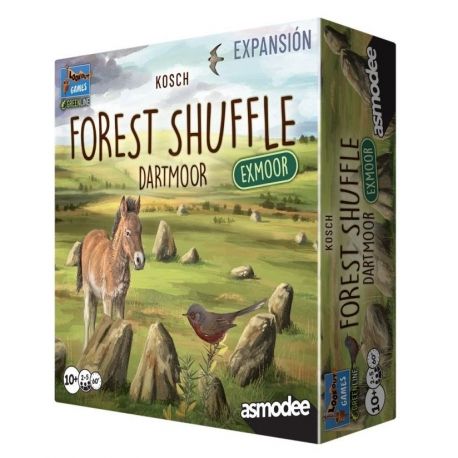 [PRE-ORDER] Forest Shuffle Dartmoor: Exmoor