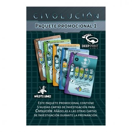  Civolucion: Paquete promocional 1