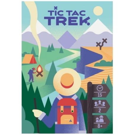 [PRE-ORDER] Tic Tac Trek (Castellano)