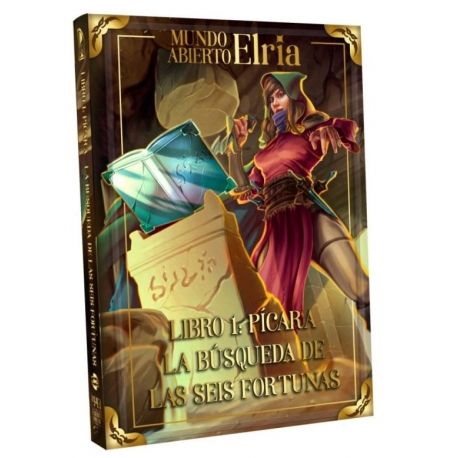Mundo Abierto Elria: Libro 1 Picara