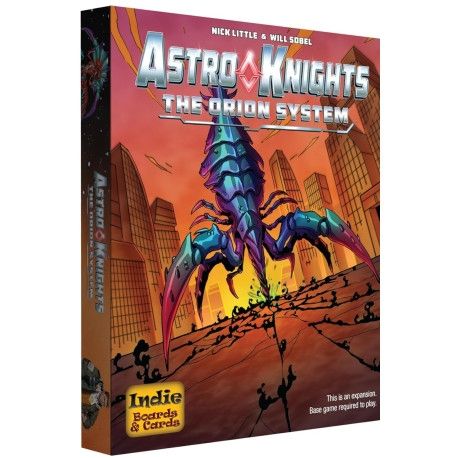 [PRE-ORDER] Astro Knights Eternity: Sistema Orion