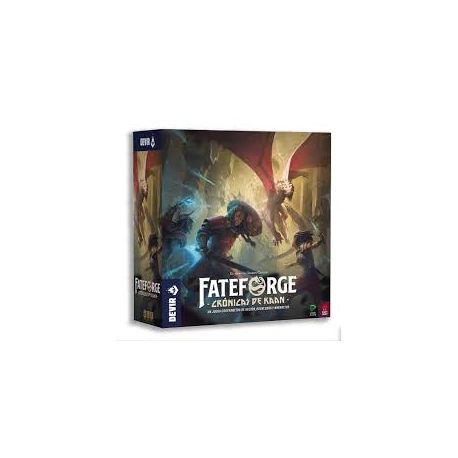 [PRE-ORDER] Fateforge: Cronicas de Kaan (Castellano)