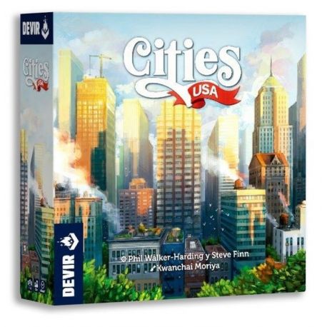 [PRE-ORDER] Cities USA
