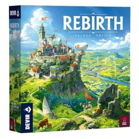 [PRE-ORDER] Rebirth