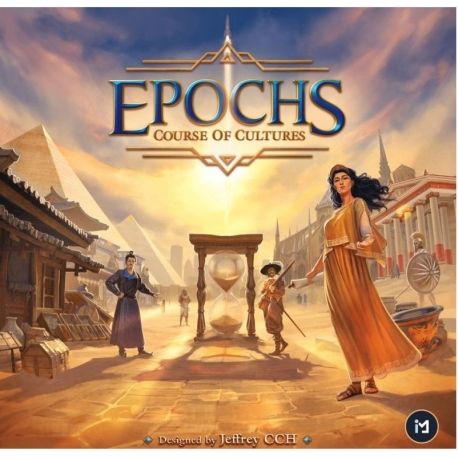 [PRE-ORDER] Epochs El camino de las Culturas