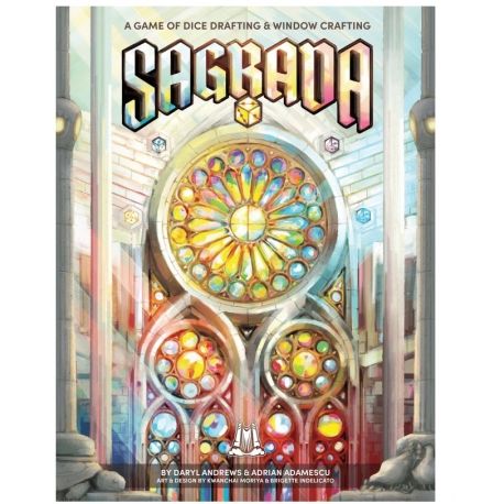[PRE-ORDER] Sagrada Nueva Edición