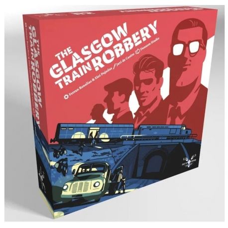 [PRE-ORDER] The Glasgow Robbery Edicion Gamefound