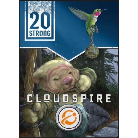 20 Strong:  CloudSpire (INGLES)