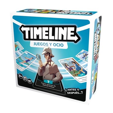 Timeline JUEGOS Y OCIO