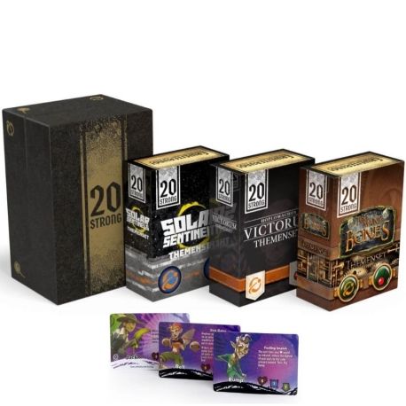 [PRE-ORDER] 20 Strong: Temporada 1 Allin (Castellano)