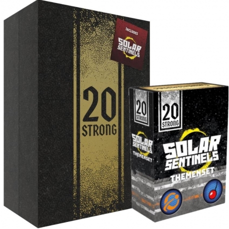 [PRE-ORDER] 20 Strong: Centinelas solares.(Castellano)