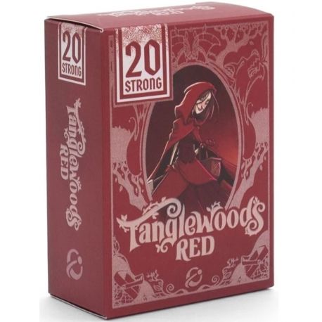 [PRE-ORDER] 20 Strong Tanglewood: Rose Expansion (Castellano)