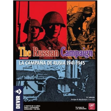 [PRE-ORDER]  The Russian Campaign (Castellano)