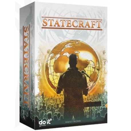 [PRE-ORDER] Statecraft + Expansiones Japan y Arab Spring (Castellano)