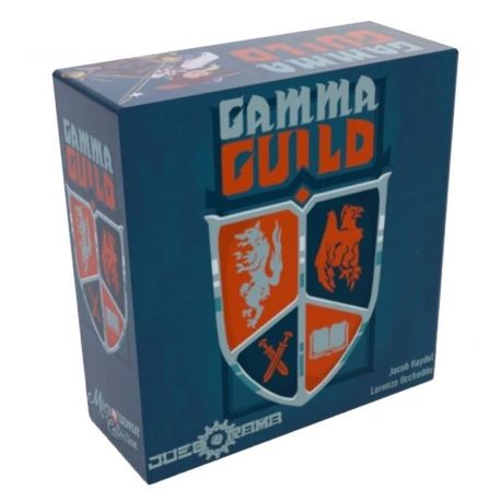 [PRE-ORDER] Gamma Guild + Promo  edición Gamefound (Castellano)
