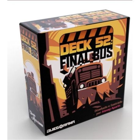 Deck Final Bus + Promo  Edición Gamefound (Castellano)