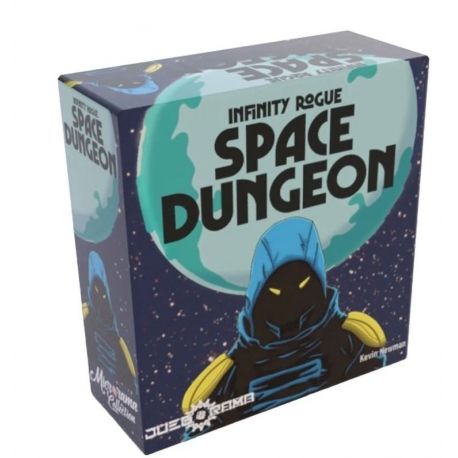Infinity Rogue: Space Dungeon + Promo  edición Gamefound (Castellano)