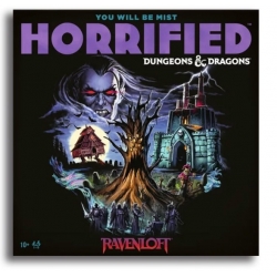 [PRE-ORDER] Horrified Dungeons and Dragons :Ravenloft (castellano)