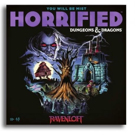 [PRE-ORDER] Horrified Dungeons and Dragons :Ravenloft (castellano)