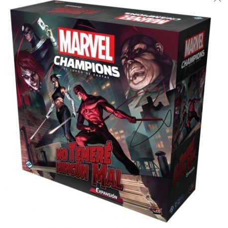  Marvel Champions: No temere ningun mal