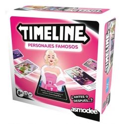 [PRE-ORDER] Timeline Personajes Famosos