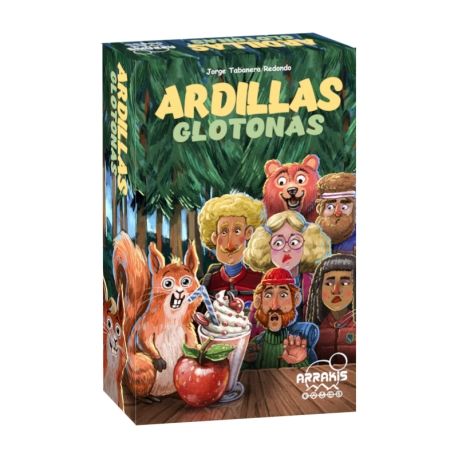 [PRE-ORDER] Ardillas Glotonas